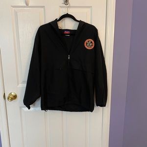 NWOT champion black rain jacket